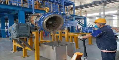 金力永磁 從開工建設(shè)到試產(chǎn)，不足一年成功產(chǎn)出第一爐產(chǎn)品