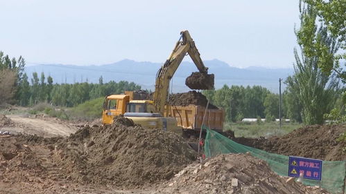 八十七團(tuán)通連公路建設(shè)項(xiàng)目加緊施工，為區(qū)域發(fā)展注入新動(dòng)力